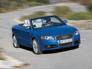 Audi S4 Cabriolet 2007 года  (WW)